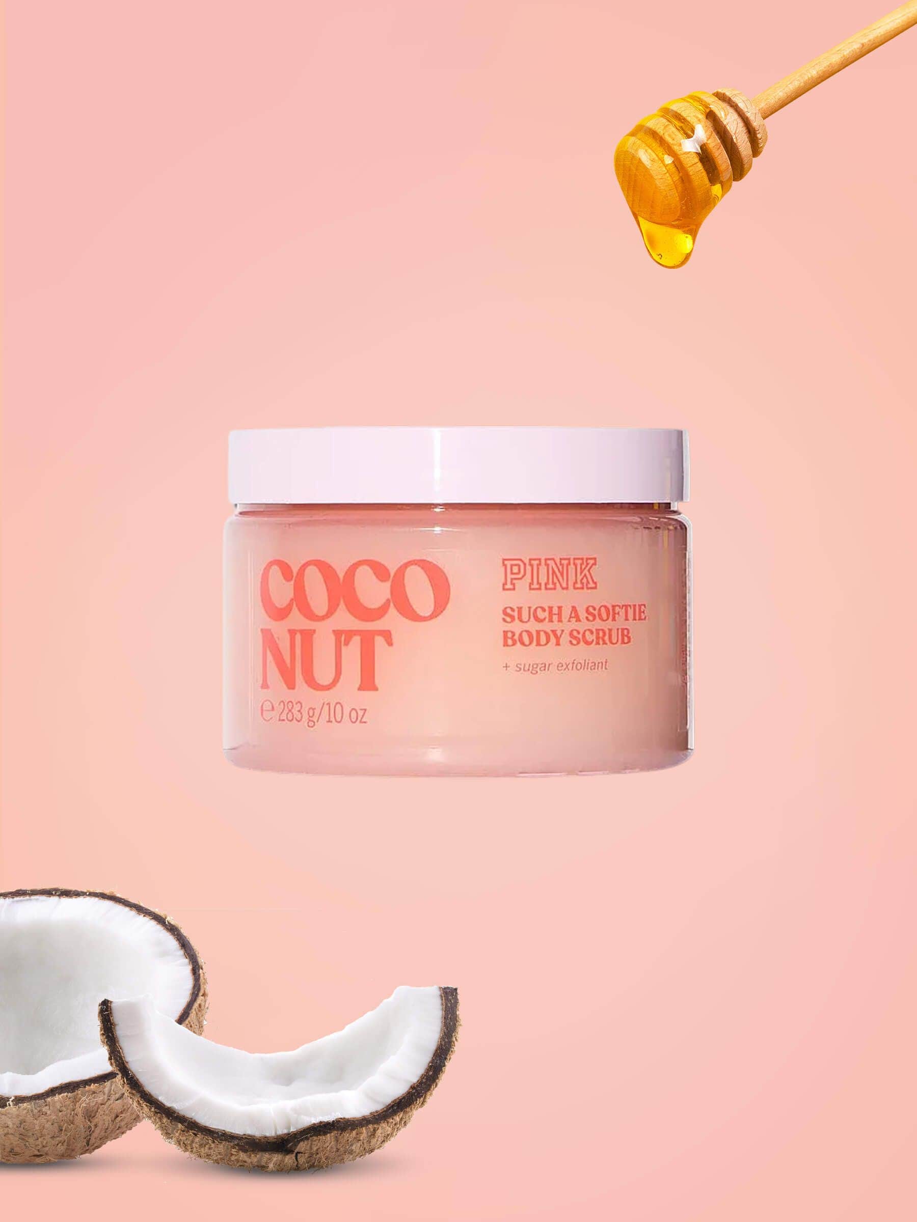 Victoria's Secret coconut body scrub 10 oz (British brand)