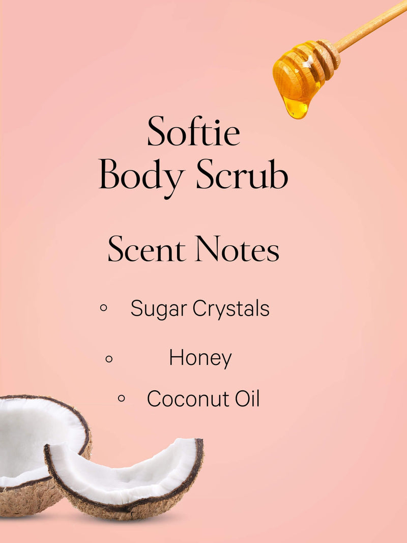 Victoria's Secret coconut body scrub 10 oz (British brand)