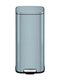 Eko Titanium Blue Stella 30L pedal bin - British product