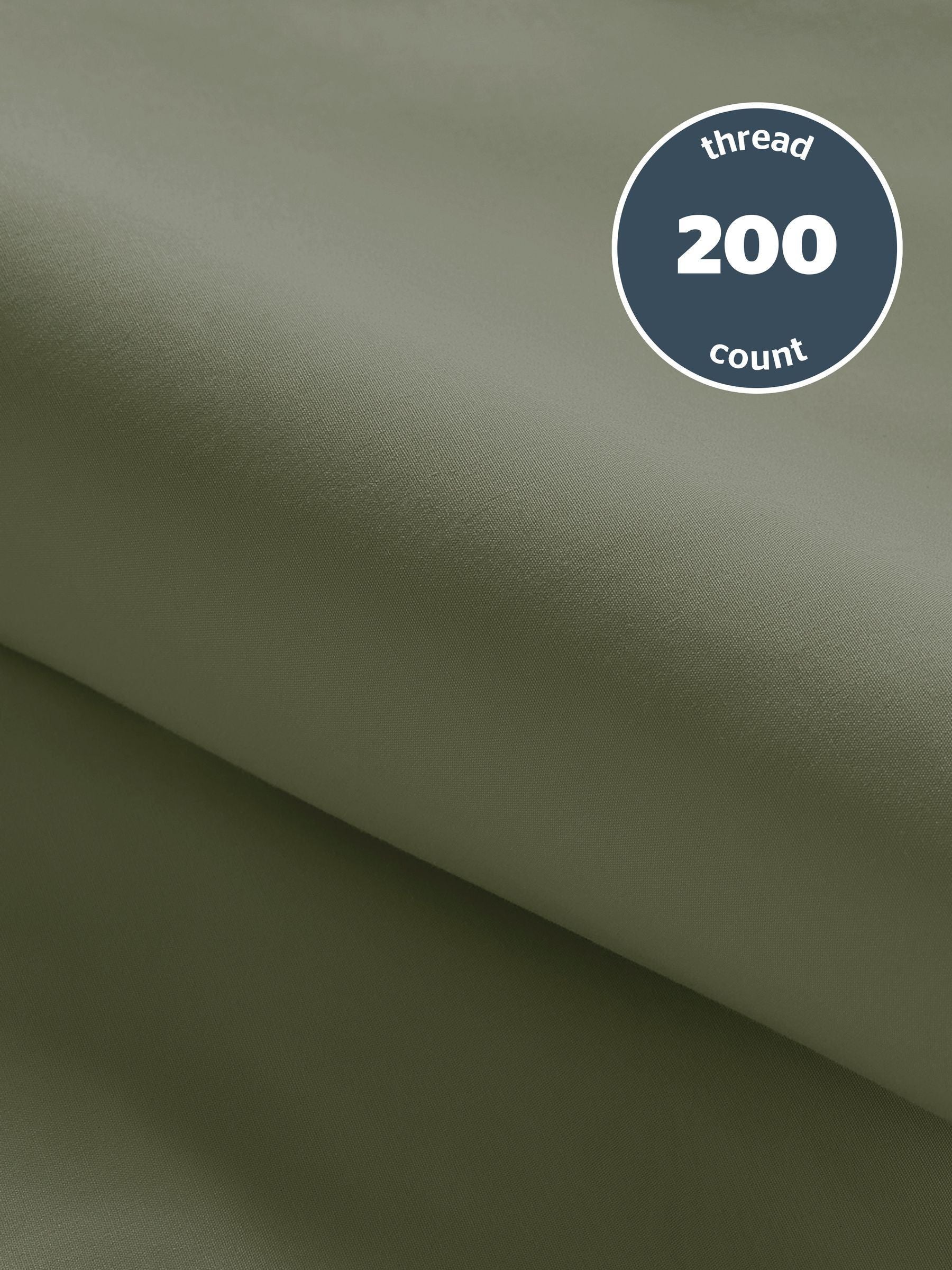 Silentnight Sage Fitted Sheet 40cm extra deep (British brand)