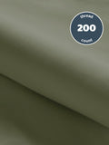 Silentnight Sage Fitted Sheet 40cm extra deep (British brand)