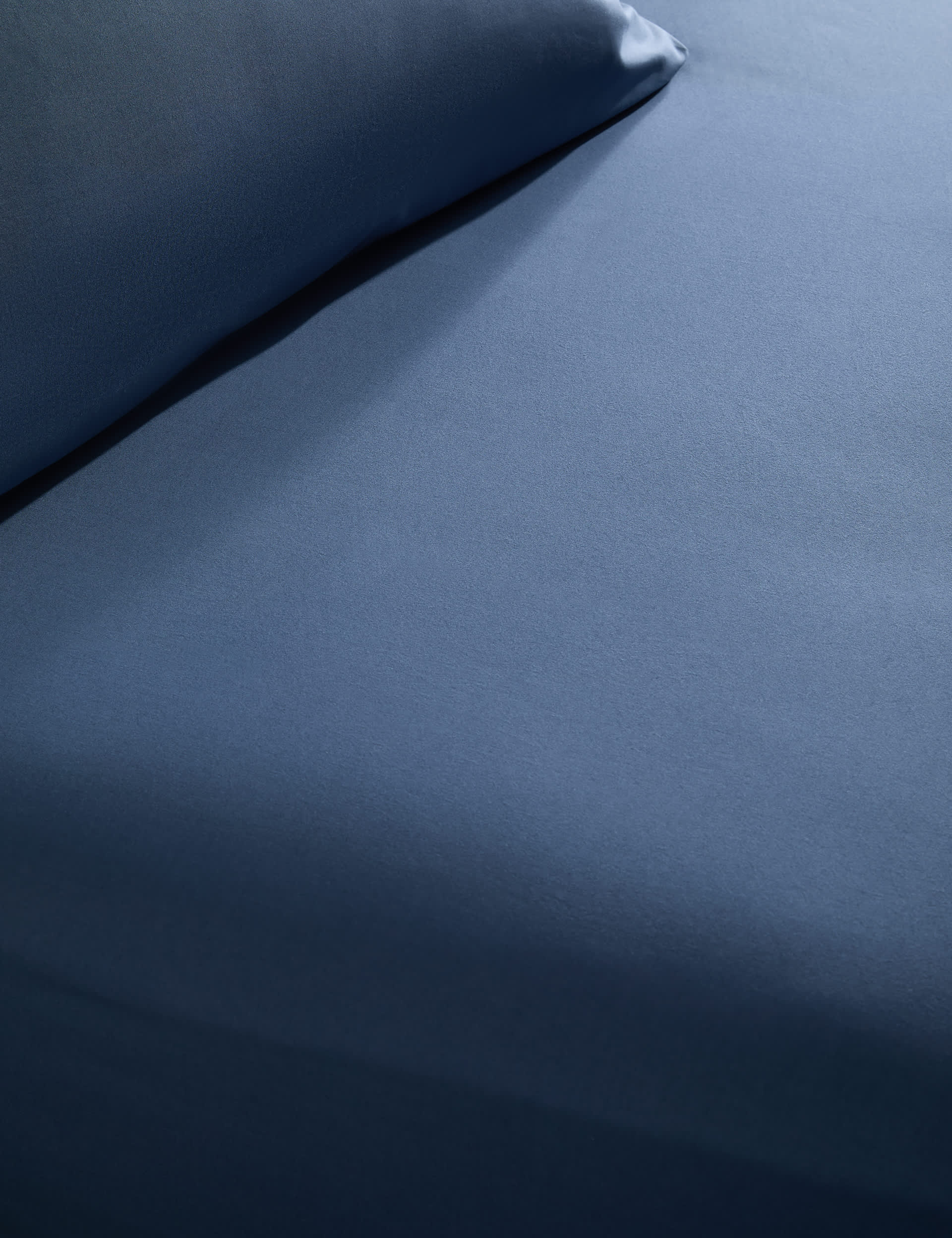 M&S X Fired Earth washed cotton deep fitted sheet 30cm (British brand)