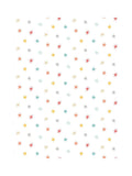 Hoopla Walls Blue Twinkle Star wallpaper 10m (British brand)