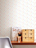 Hoopla Walls Blue Twinkle Star wallpaper 10m (British brand)