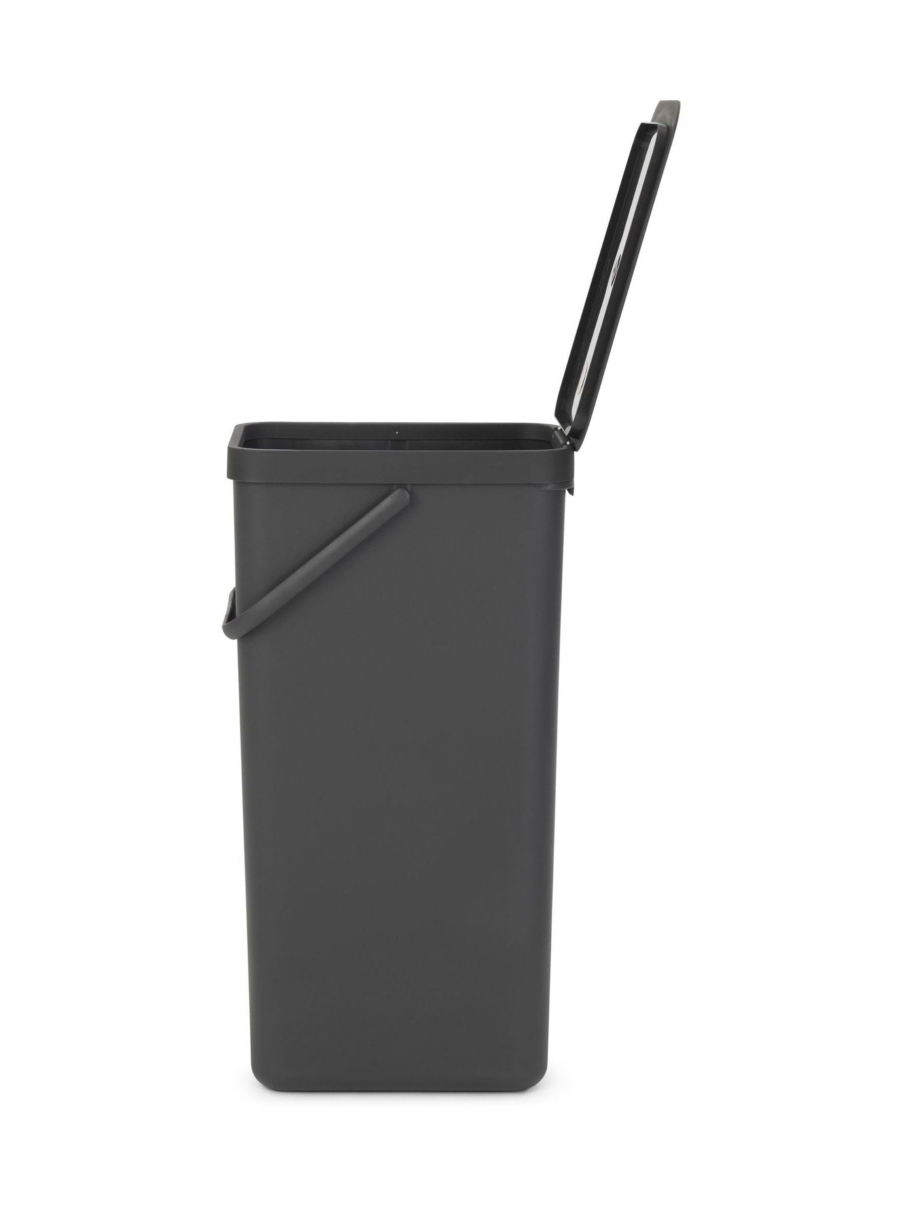 Brabantia Grey recycle bin 40L - British product
