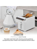 Tower 2 Slice Digital Toaster White, UK version