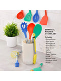 Sur La Table 12 Piece Utensil Set Assorted Colours (British brand)