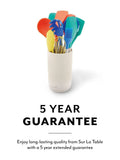 Sur La Table 12 Piece Utensil Set Assorted Colours (British brand)