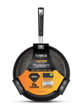 Tower Black Stone Coated Frying Pan 30cm (British brand)