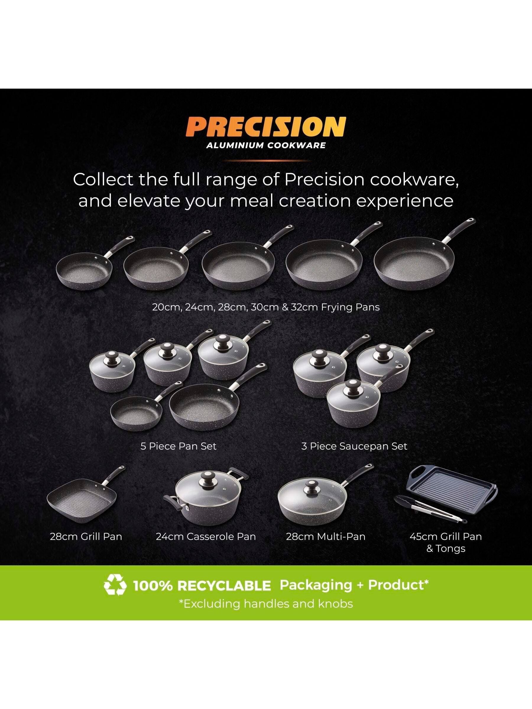 Tower Black Stone Coated Frying Pan 30cm (British brand)