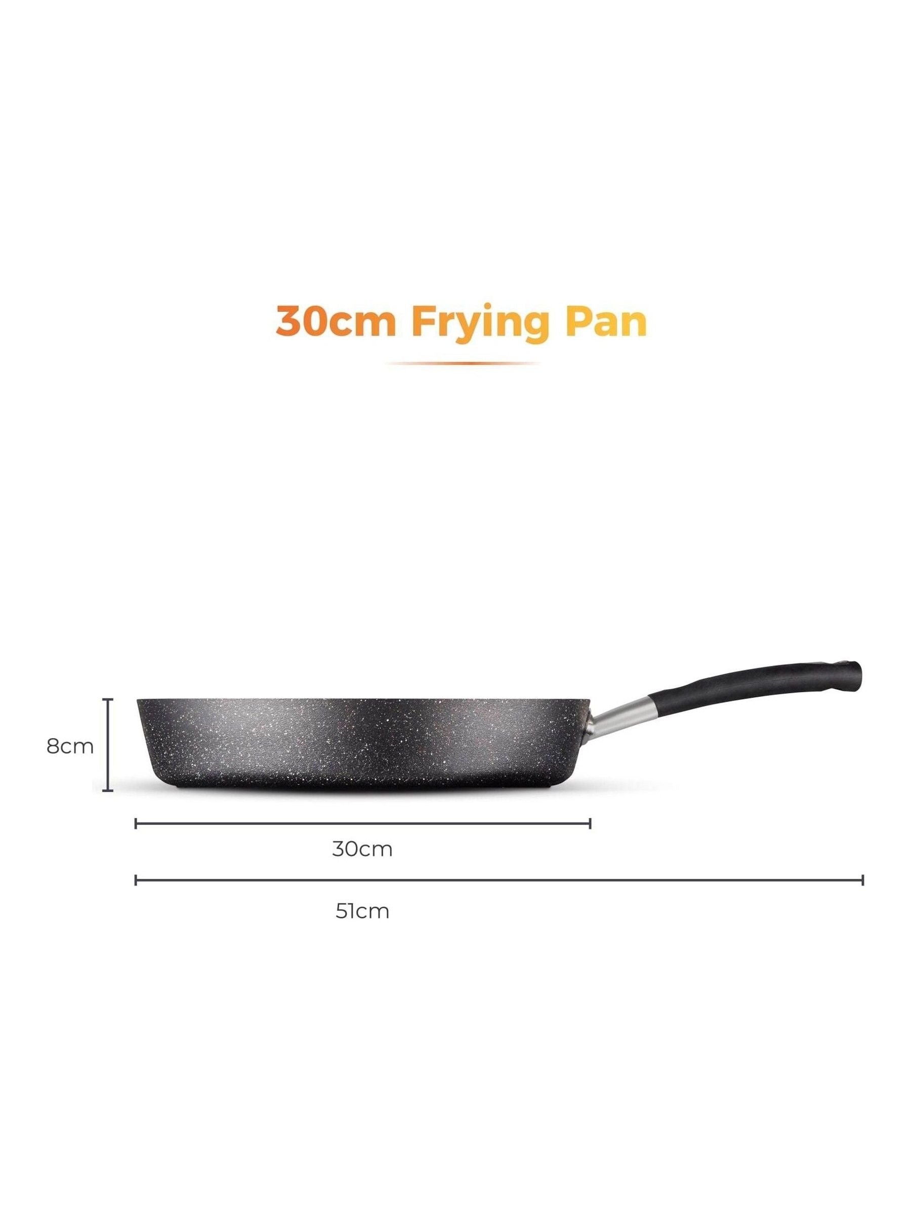Tower Black Stone Coated Frying Pan 30cm (British brand)