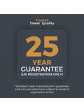 Tower Graphite Cerastone Pro 28cm frying pan (British brand)
