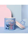 Widdop Disney Stitch blue ceramic storage jar - British product