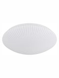 Searchlight White Amble LED flush ceiling light 38.5cm (British brand)