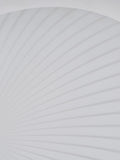 Searchlight White Amble LED flush ceiling light 38.5cm (British brand)