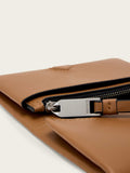 AllSaints light brown Harluna wallet, UK version
