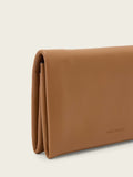 AllSaints light brown Harluna wallet, UK version