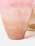 Oliver Bonas Solana pink glass vase 24cm, UK version
