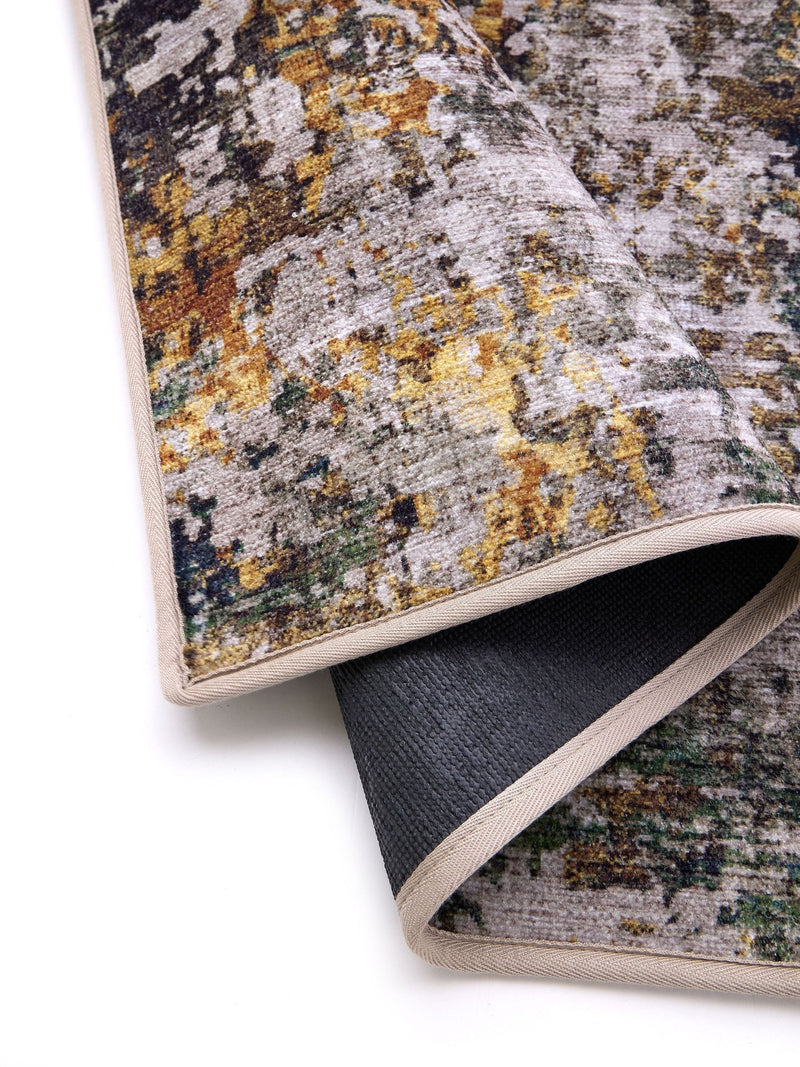 Hug Rug Natural Rafe Texture rug, machine washable, UK version