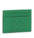 Dolce&Gabbana leather card holder with card slots, UK version