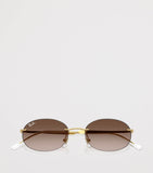 Ray-Ban Metal Oval Sunglasses, UK version