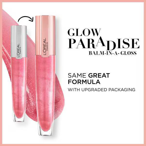 L'Oréal Paris lip gloss 406 Amplify, UK version