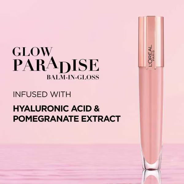 L'Oréal Paris lip gloss 406 Amplify, UK version