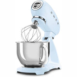 Smeg SMF03 stand mixer pale blue 4.8L, imported from the UK