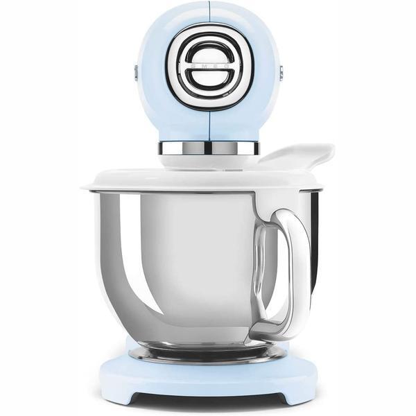 Smeg SMF03 stand mixer pale blue 4.8L, imported from the UK