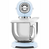 Smeg SMF03 stand mixer pale blue 4.8L, imported from the UK