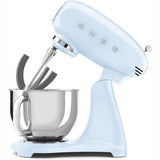 Smeg SMF03 stand mixer pale blue 4.8L, imported from the UK