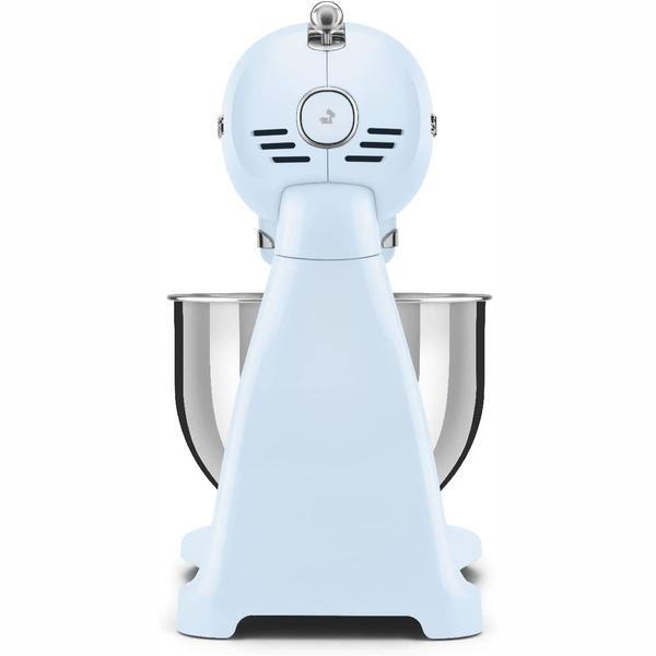 Smeg SMF03 stand mixer pale blue 4.8L, imported from the UK