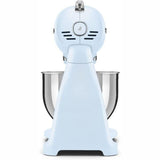 Smeg SMF03 stand mixer pale blue 4.8L, imported from the UK