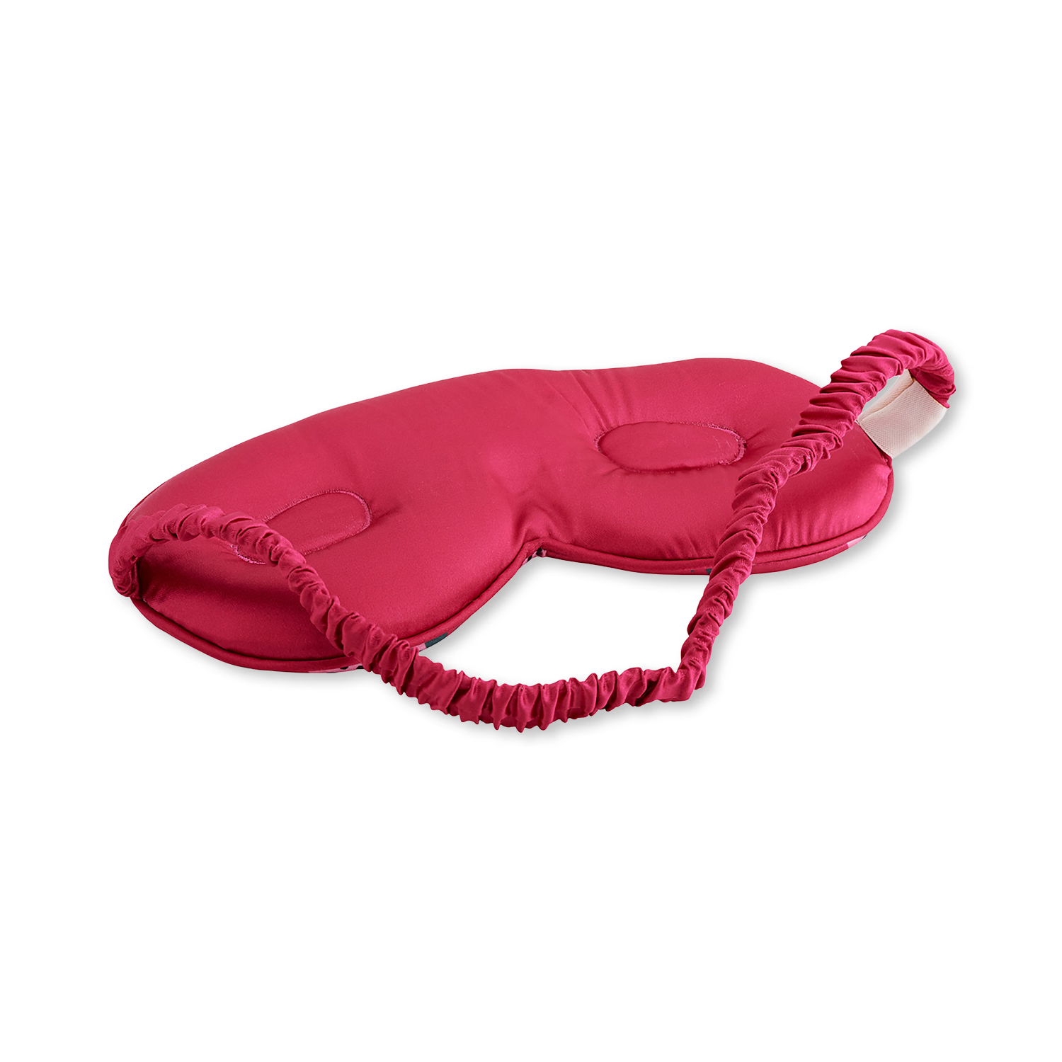 Smug Cloud padded satin sleep mask Strawberry Dreams - British product