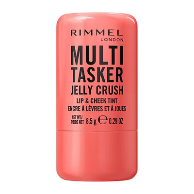 Superdrug Rimmel Multi Tasker Jelly Crush 100 Pink Dash Jelly Blush and Lip Stain- Buy online at McGrocer