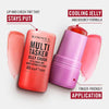 Rimmel Jelly Stain 100 Pink Dash, imported from the UK.