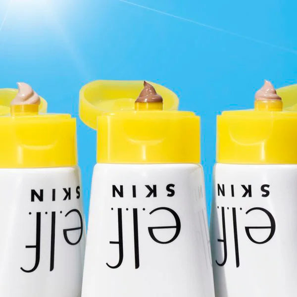 e.l.f. Suntouchable Whoa Glow Sunscreen Primer Sunburst, UK version