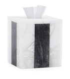 Labrazel alabaster striped tissue cover 14cm cube, UK version
