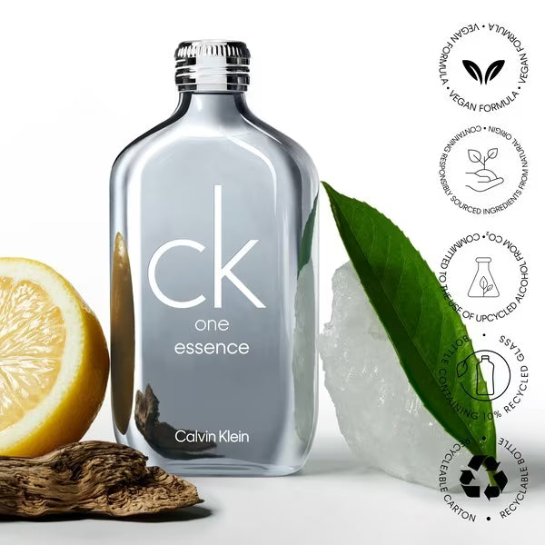 Calvin Klein CK One Essence perfume 100ml - British product
