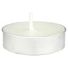 Superdrug un-fragranced tea light candles 30 pack (British brand)