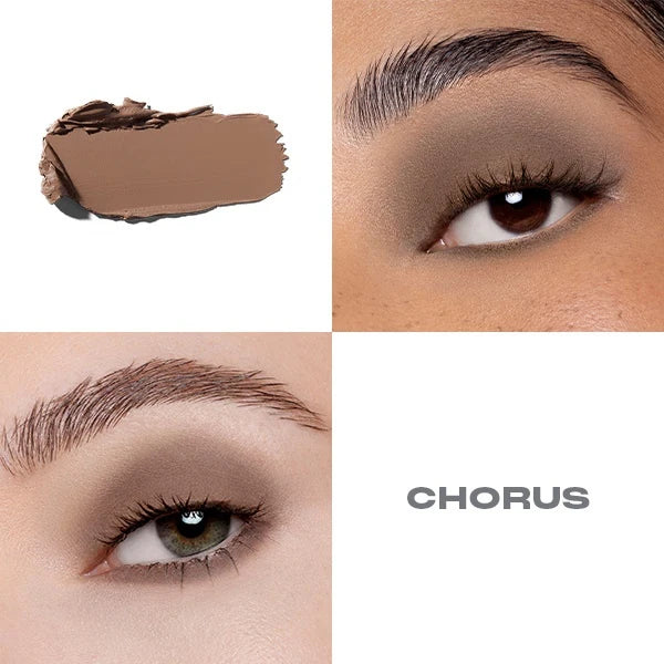 Morphe cream eyeshadow Chorus, imported from the UK