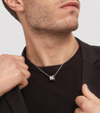 Bvlgari B.zero1 pendant 18kt white gold, UK version