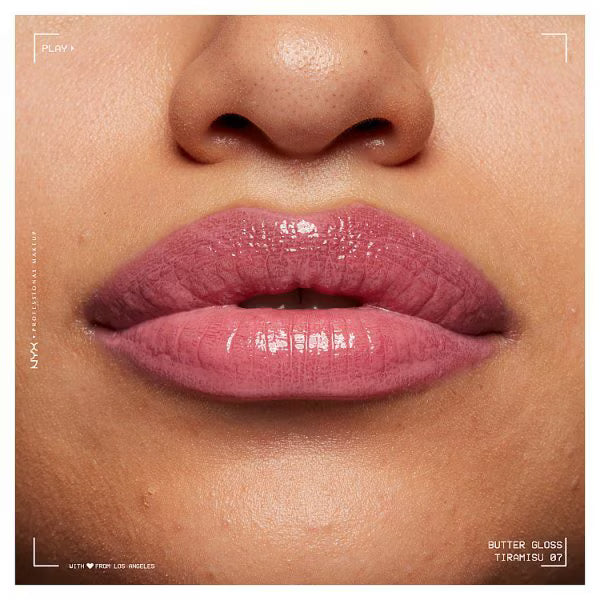 NyX butter gloss tiramisu lip gloss imported from the UK