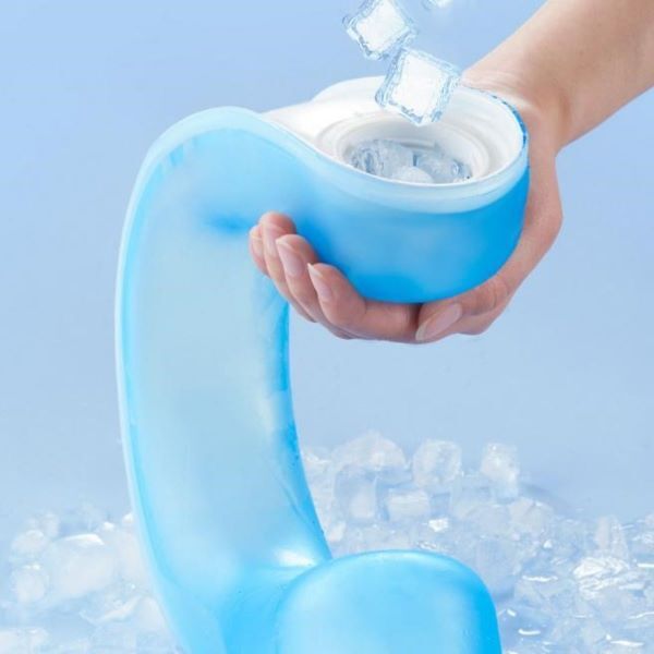 Leaper cooling ice pack neckband design, imported from the UK