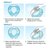 Leaper cooling ice pack neckband design, imported from the UK