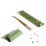 Truthbrush Bamboo Toothbrush and Tabs Set (British brand)