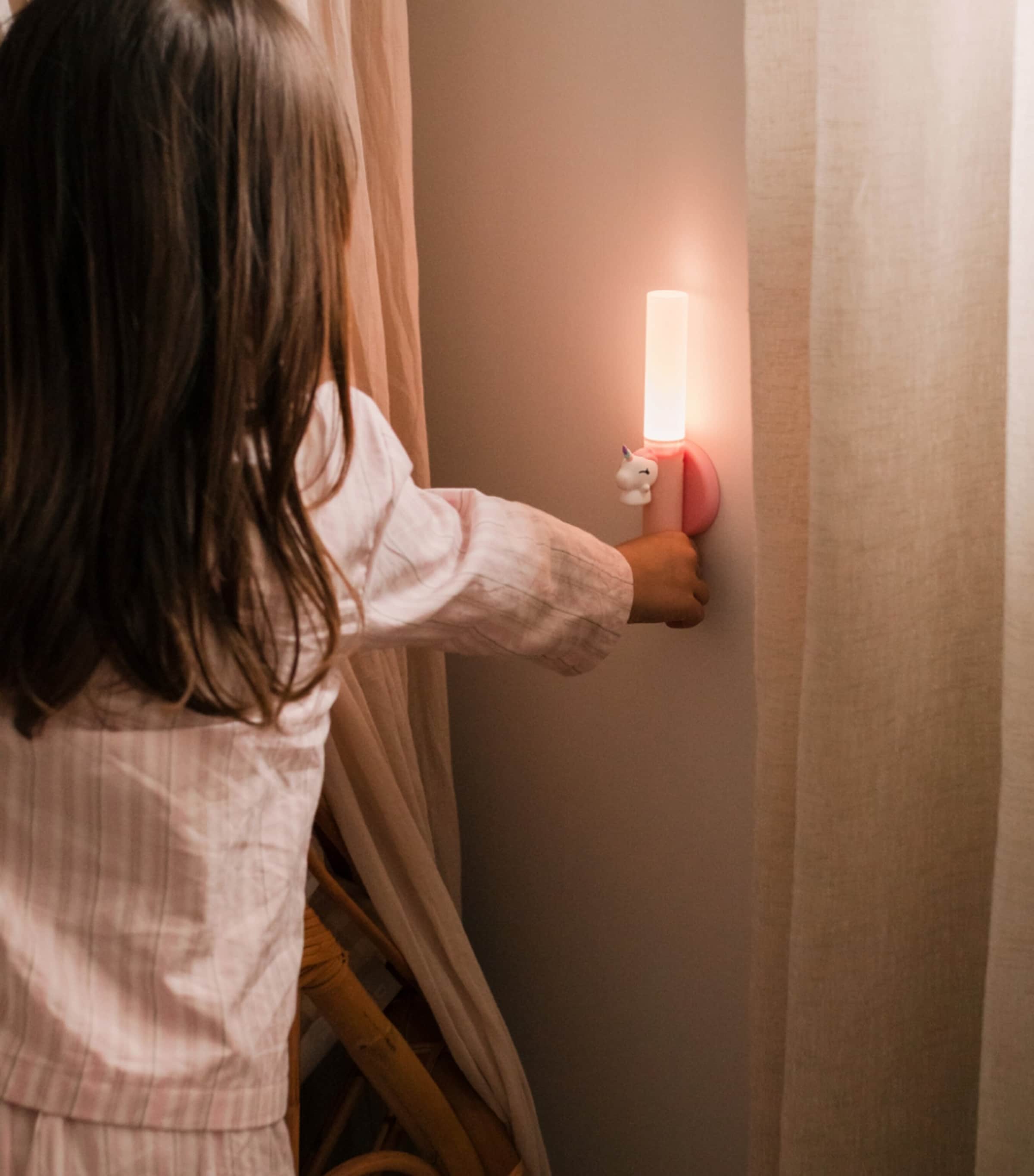 ZOOFAMILY Zoo Light Unicorn portable night light (British brand)