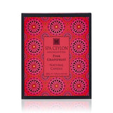 SPA CEYLON Pink Grapefruit natural candle 200g (British brand)