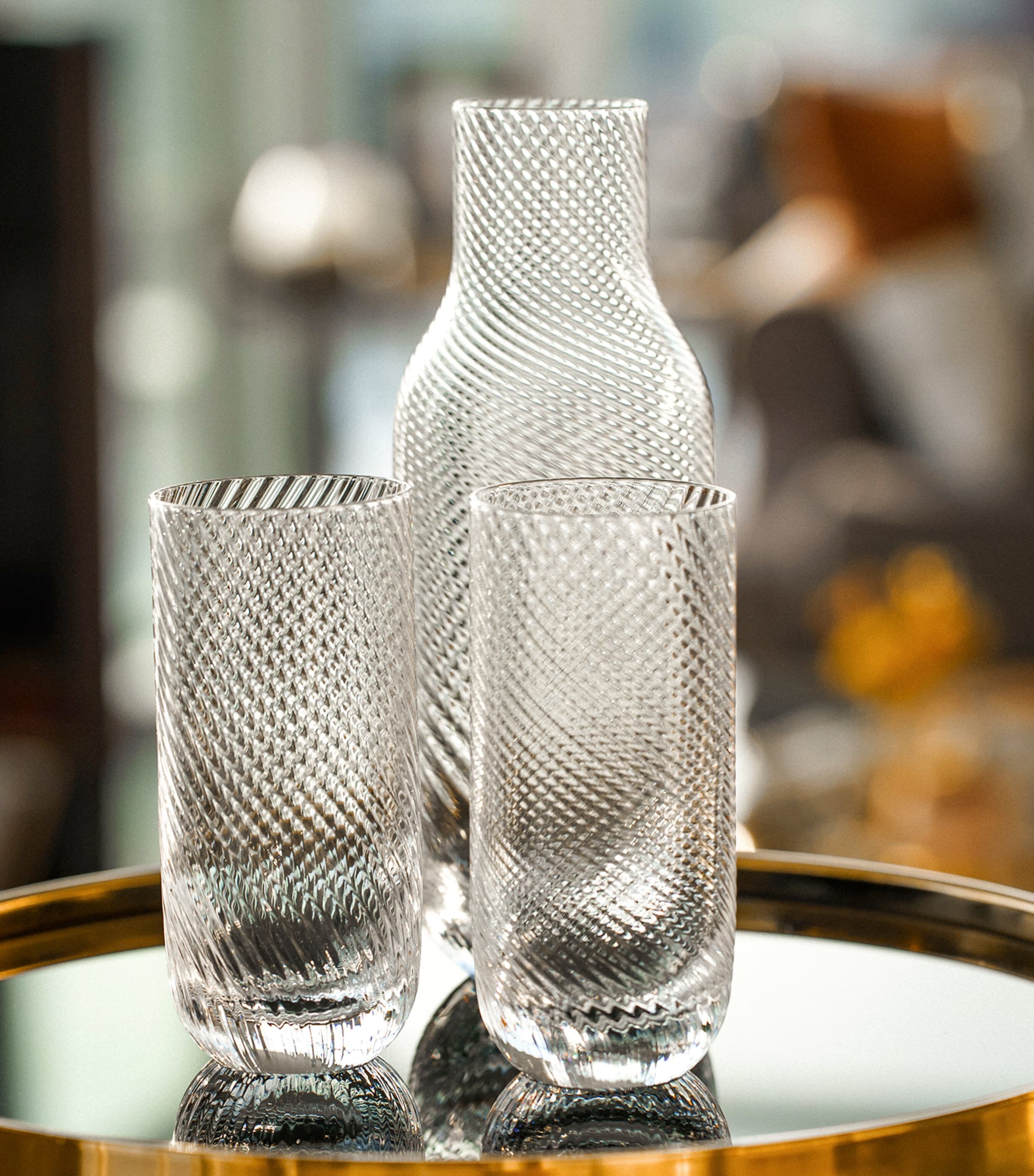 Richard Brendon Optic Clear Carafe 1L, imported from the UK