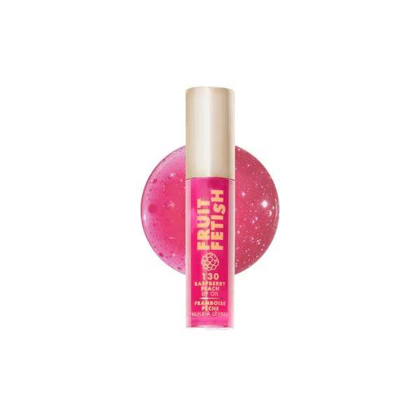 Milani lip oil raspberry peach tint imported from the UK